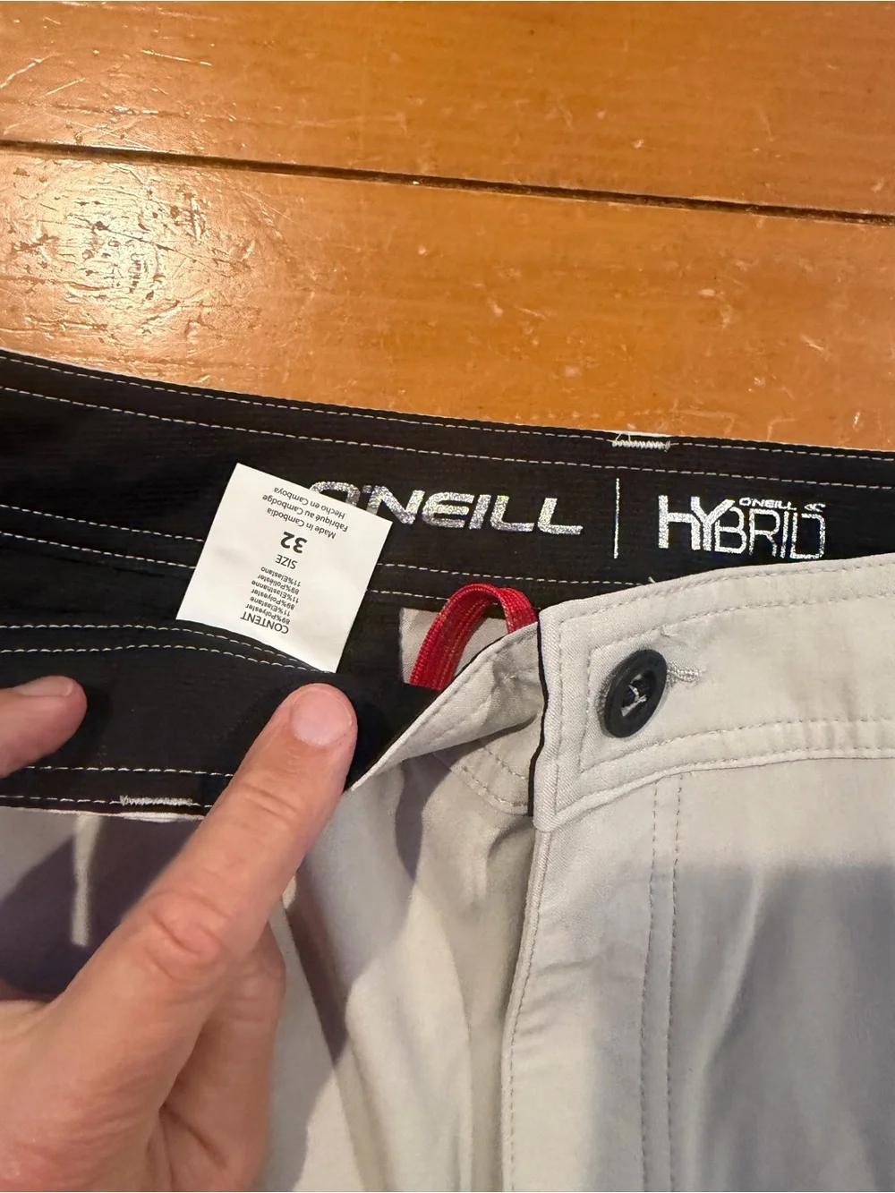 ONeill clean flat